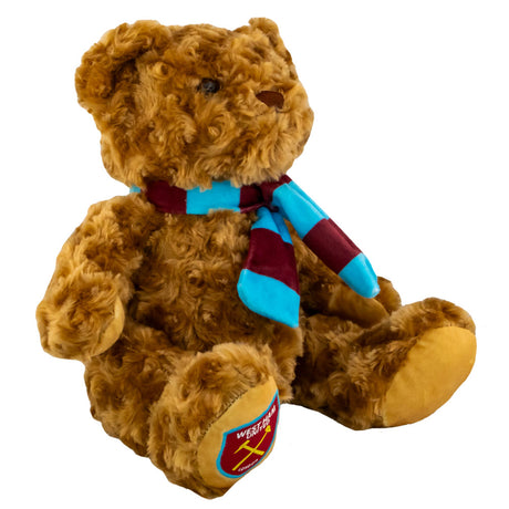 West Ham United FC Supersoft Classic Bear - Teddy Bears & Soft Toys at Gift Moments