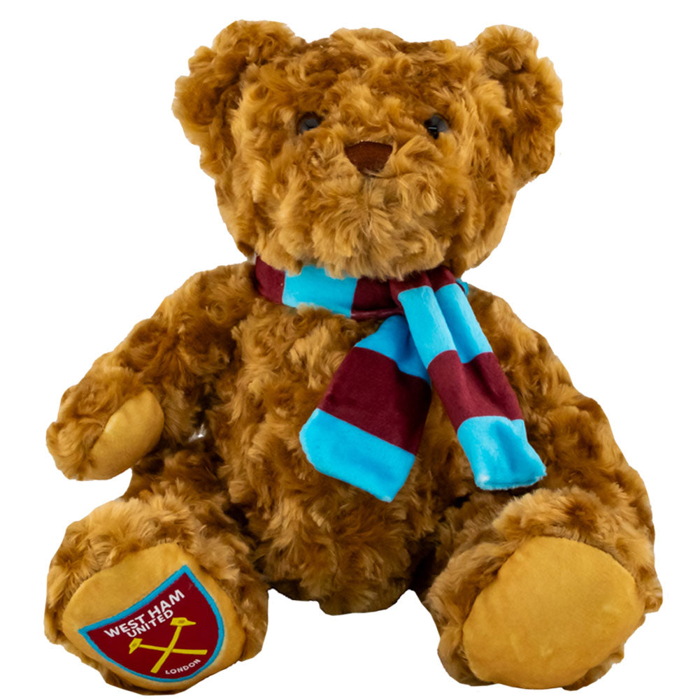 West Ham United FC Supersoft Classic Bear Default Title - Teddy Bears & Soft Toys at Gift Moments