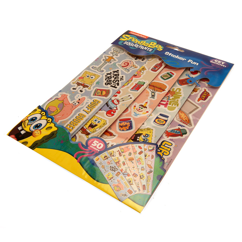 SpongeBob SquarePants Sticker Fun Pack - Stickers at Gift Moments