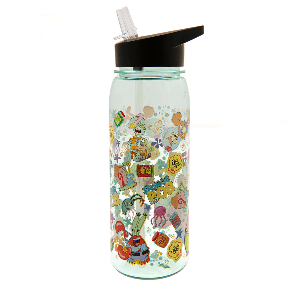 SpongeBob SquarePants Flip Top Drinks Bottle - Water Bottles at Gift Moments