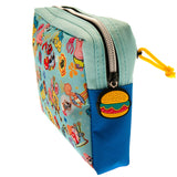 SpongeBob SquarePants Multi Pocket Pencil Case - Pencil Cases & Sets at Gift Moments