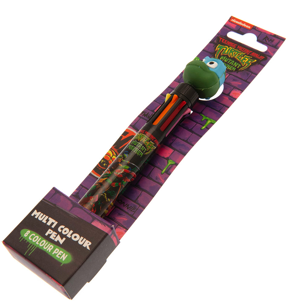 Teenage Mutant Ninja Turtles Multi Coloured Pen - Pens & Pencils at Gift Moments