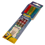 SpongeBob SquarePants Gel Pen Set - Set of 4 Colourful Gel Pens - Pens & Pencils at Gift Moments