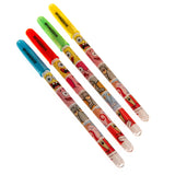 SpongeBob SquarePants Gel Pen Set - Set of 4 Colourful Gel Pens Default Title - Pens & Pencils at Gift Moments