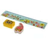 SpongeBob SquarePants 5pc Stationery Set - Pencil Cases & Sets at Gift Moments