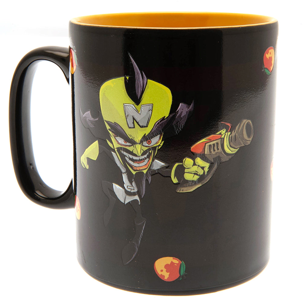 Crash Bandicoot Heat Changing Mega Mug - Mugs at Gift Moments