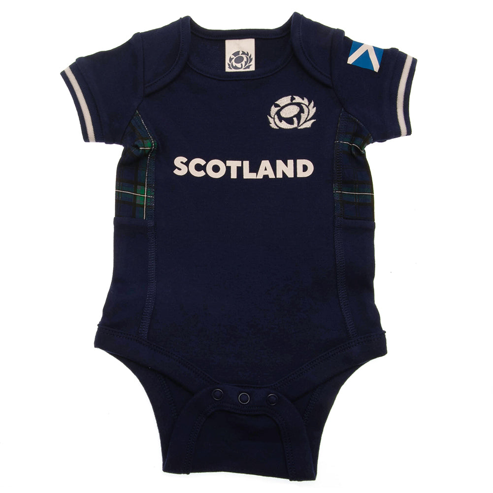 Scotland RU Home & Away Bodysuit Pack 3-6 mths: 2 - Baby Clothing By Gift Moments