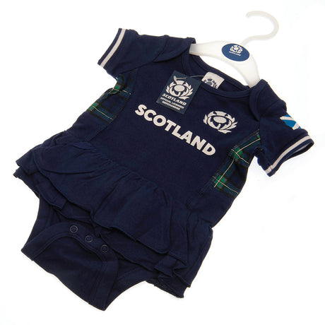 Scotland Rugby Union Tutu Bodysuit 0-3 Months - Baby Clothing at Gift Moments