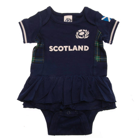 Scotland Rugby Tutu Bodysuit for 3-6 Months Default Title - Baby Clothing at Gift Moments