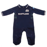 Scotland RU Sleepsuit 6/9 mths GT Default Title - Baby Clothing at Gift Moments