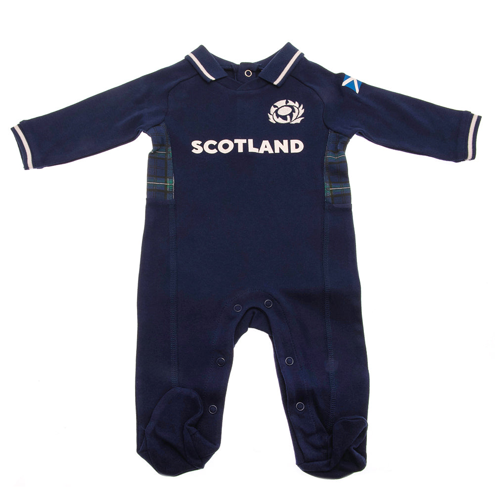 Scotland RU Sleepsuit for Baby 12/18 Months Default Title - Baby Clothing at Gift Moments