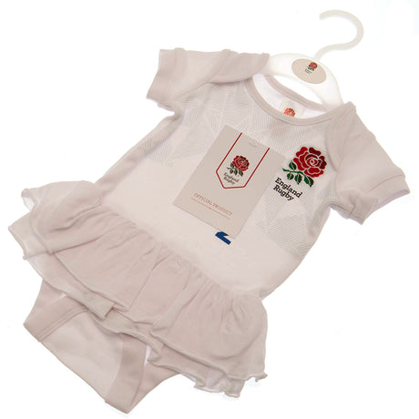 England RFU Tutu Bodysuit for 3-6 Months - Baby Clothing at Gift Moments