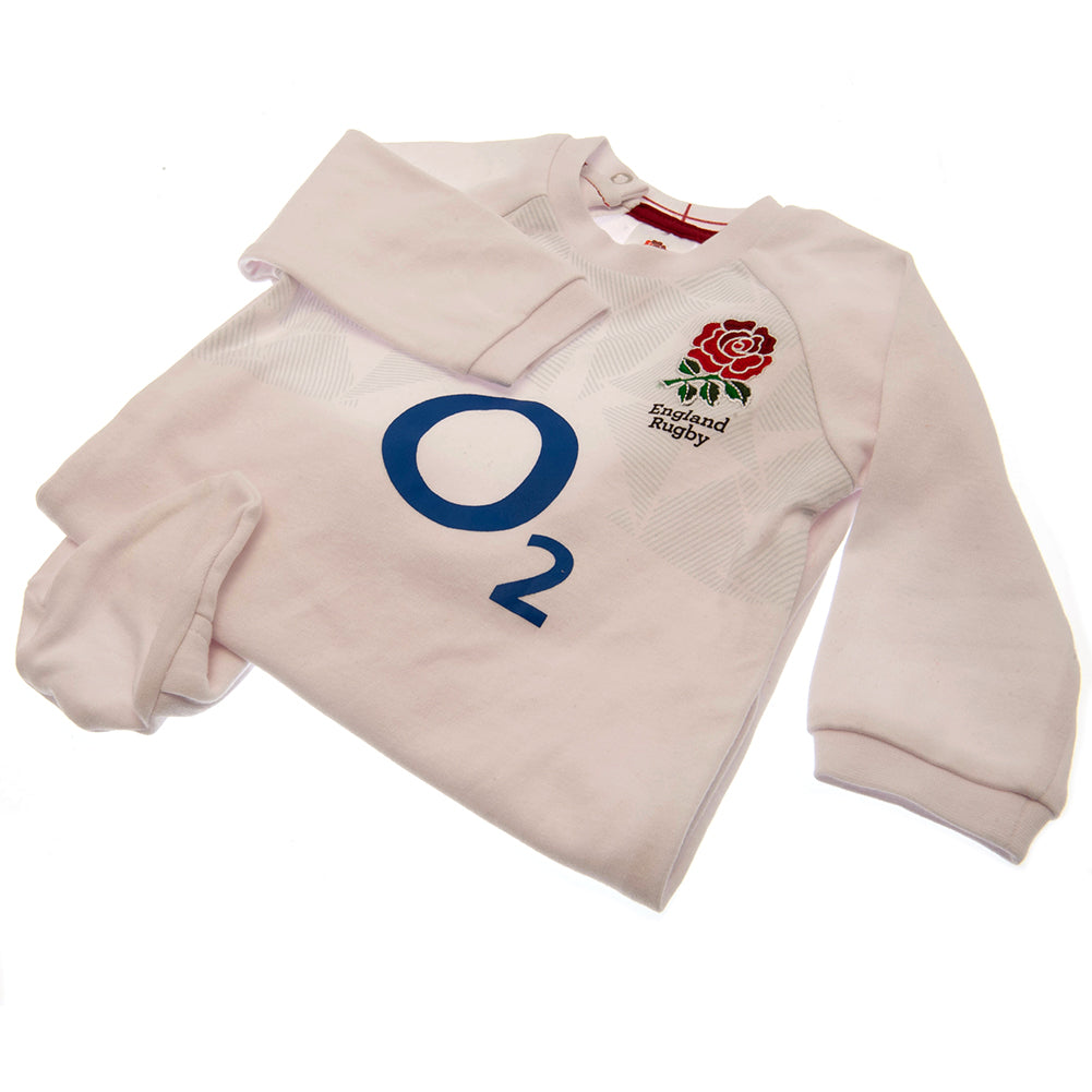 England RFU Sleepsuit for Infants 0-3 Months - Baby Clothing at Gift Moments