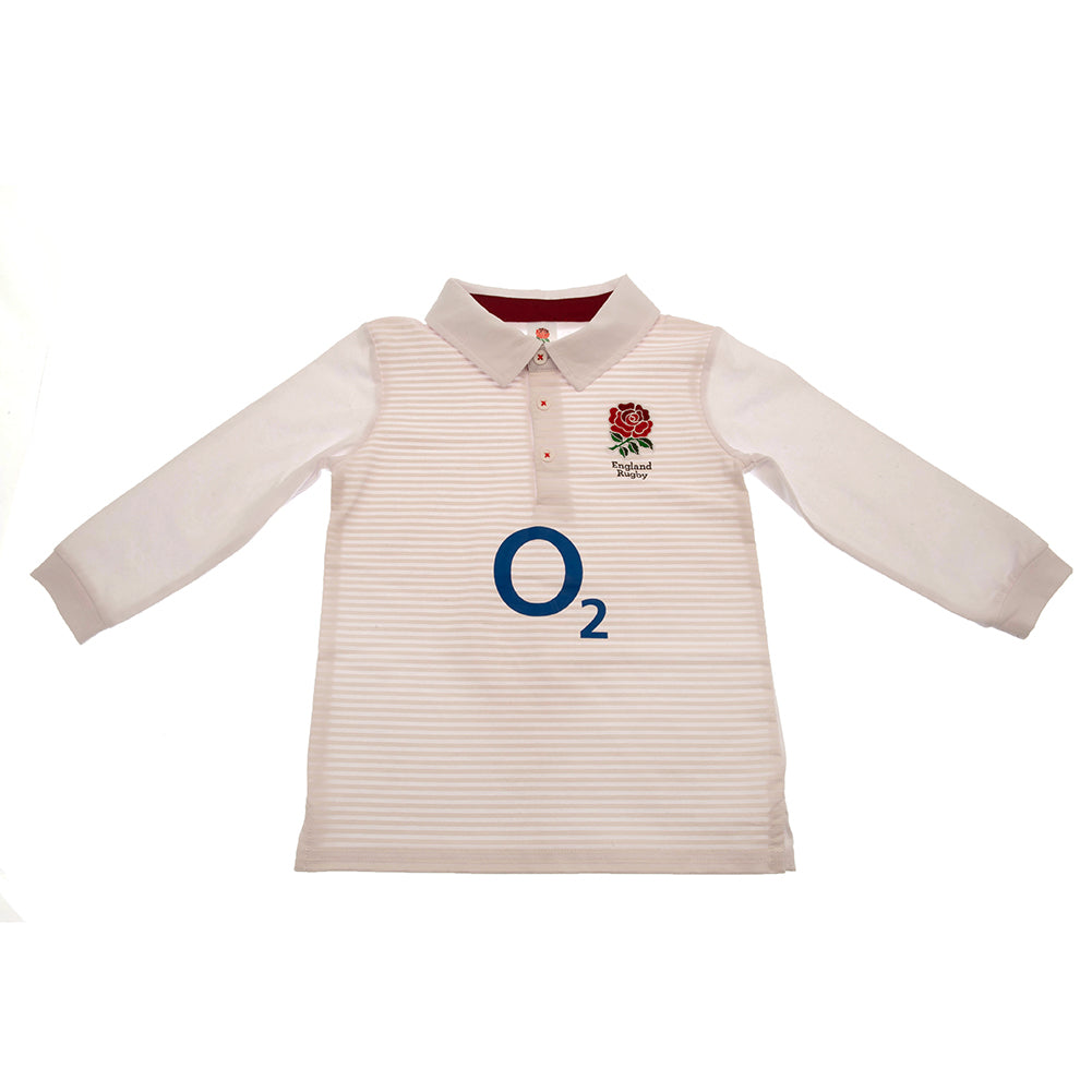 England RFU Rugby Jersey for Toddlers (2-3 Years) - Baby Clothing at Gift Moments