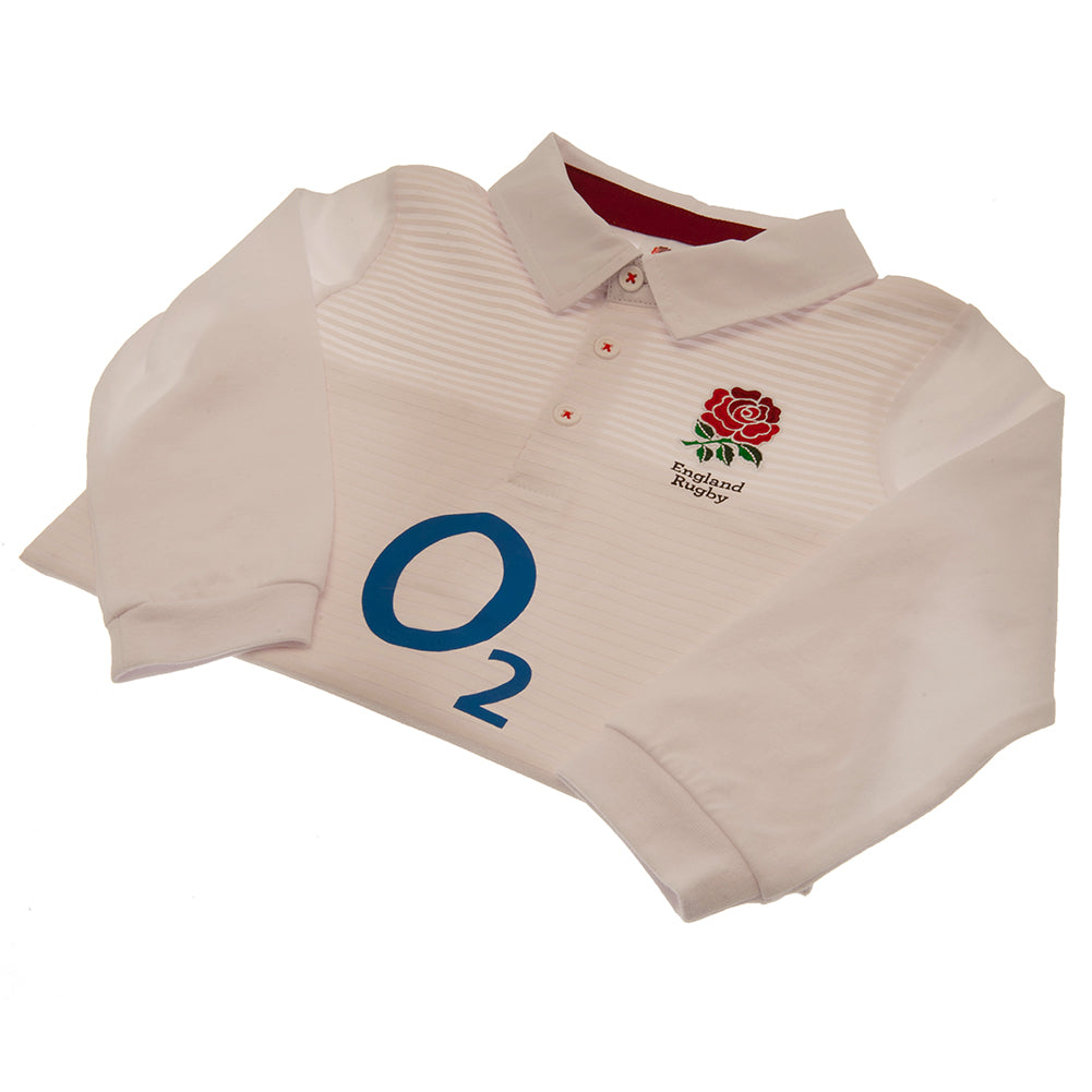 England RFU Rugby Jersey for Toddlers (2-3 Years) - Baby Clothing at Gift Moments