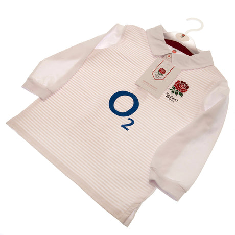 England RFU Rugby Jersey for Toddlers (2-3 Years) - Baby Clothing at Gift Moments