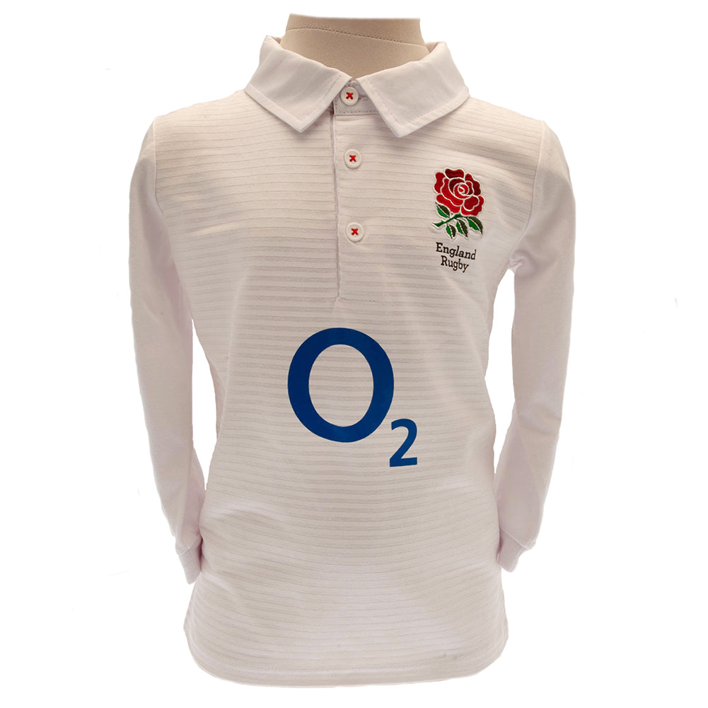 England RFU Rugby Jersey for Toddlers (2-3 Years) Default Title - Baby Clothing at Gift Moments