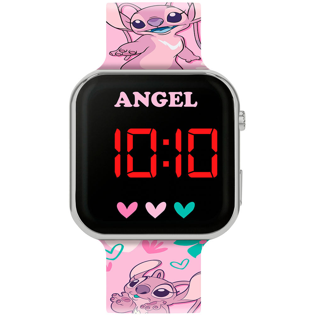 Lilo & Stitch Junior LED Watch Angel Default Title - Watches at Gift Moments