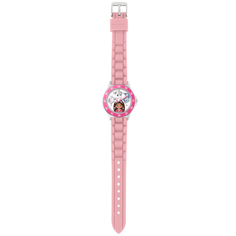 Gabby’s Dollhouse Junior Time Teacher Watch: 2 - Watches By Gabby’s Dollhouse