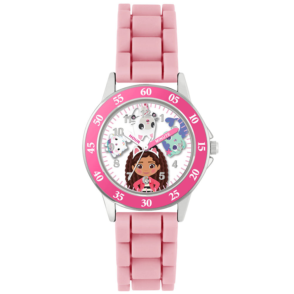 Gabby’s Dollhouse Junior Time Teacher Watch: 1 - Watches By Gabby’s Dollhouse