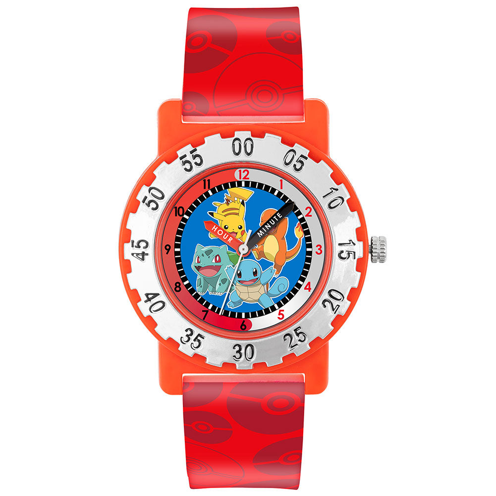 Pokemon Junior Time Teacher Watch Group Default Title - Watches at Gift Moments