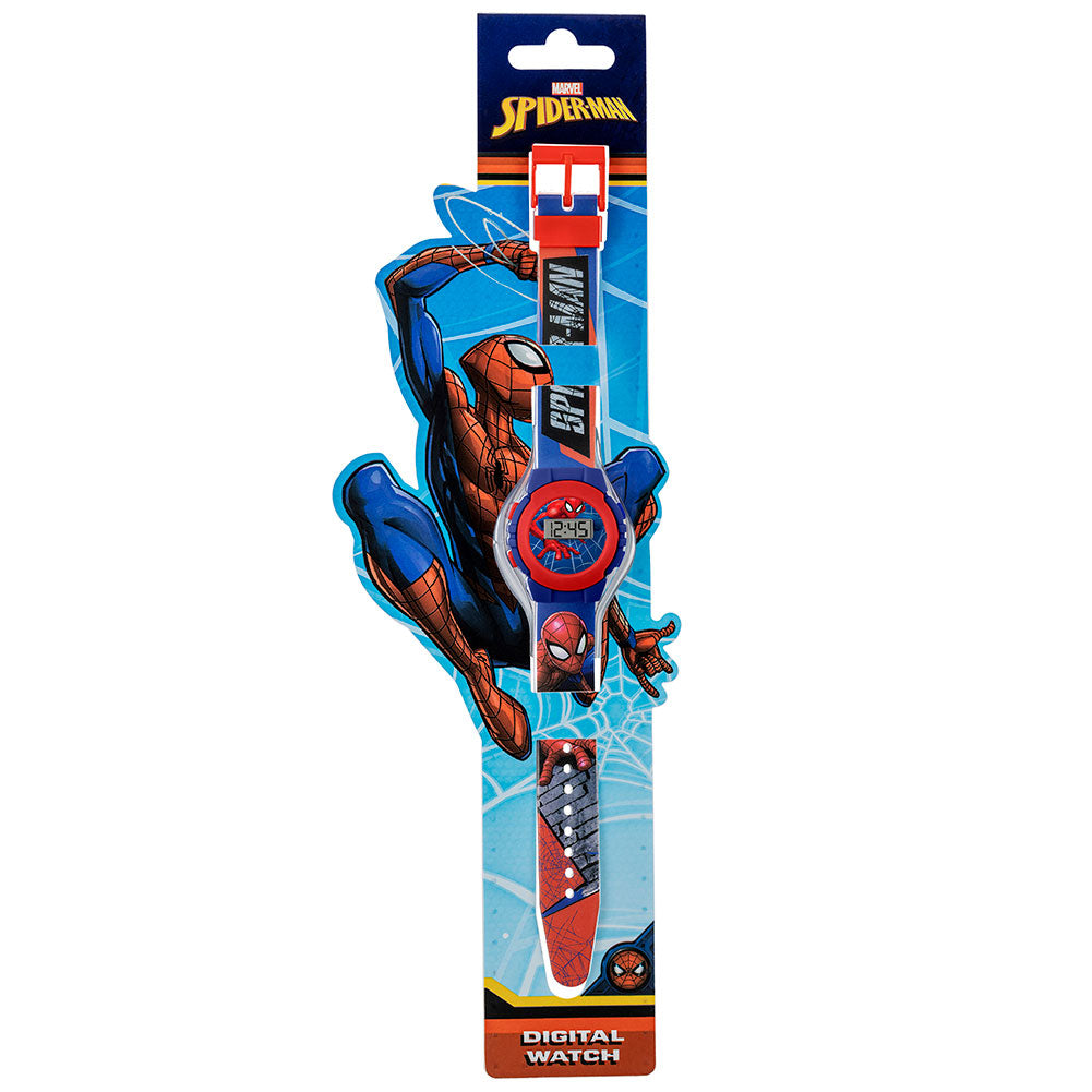 Spider-Man Kids Digital Watch - Watches at Gift Moments