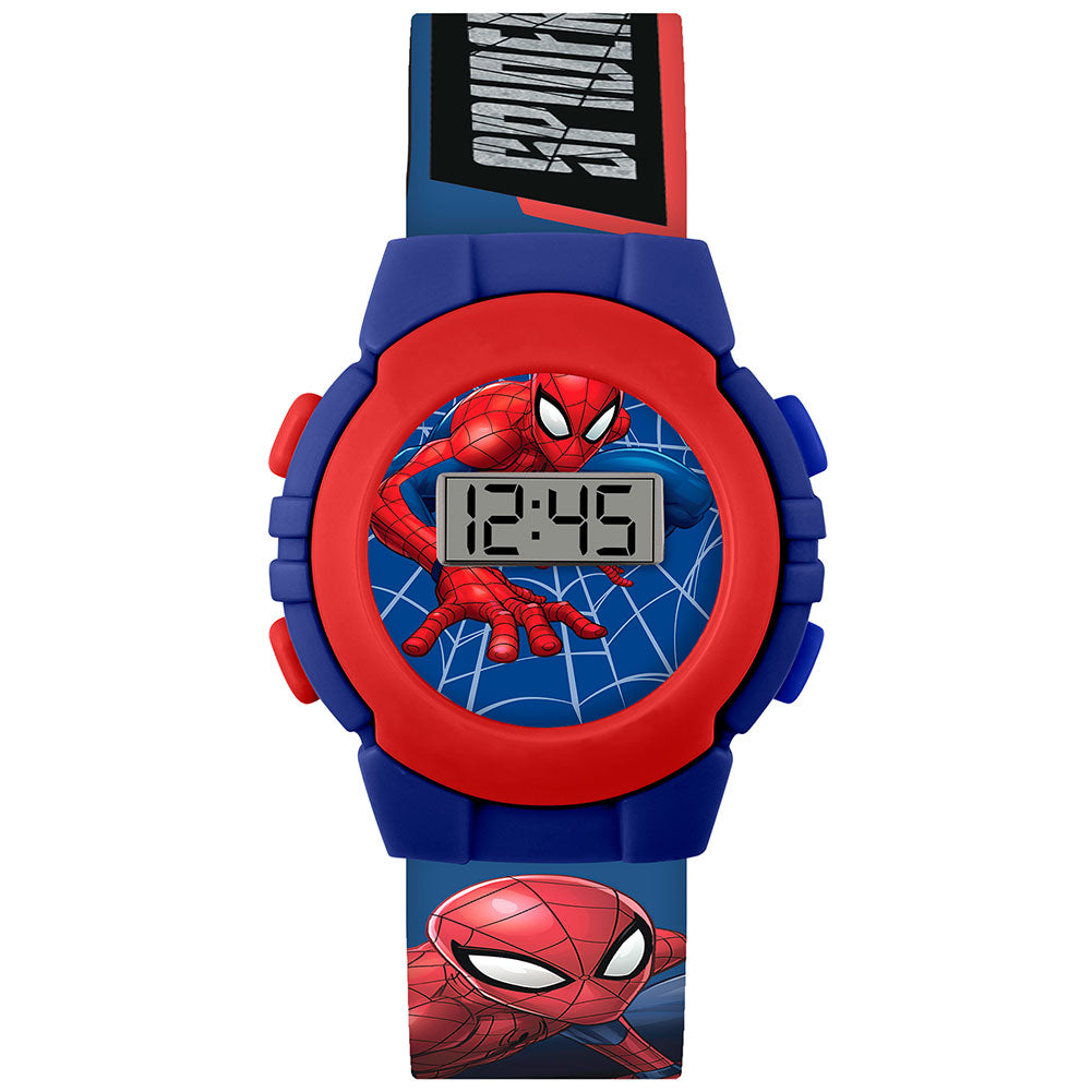 Spider-Man Kids Digital Watch Default Title - Watches at Gift Moments