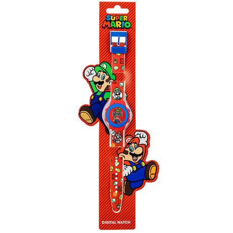 Super Mario Kids Digital Watch - Watches at Gift Moments