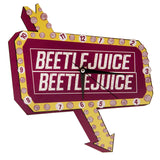 Beetlejuice Premium Metal Wall Clock: 1 - Clocks By Beetlejuice