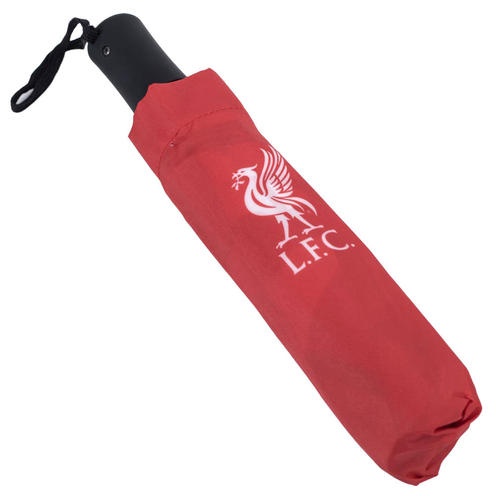 Liverpool FC Umbrella RW - Official Licensed Merchandise - Umbrellas at Gift Moments