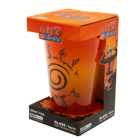 Naruto: Shippuden Premium Large Glass 400ml: 3 - Glassware By Naruto