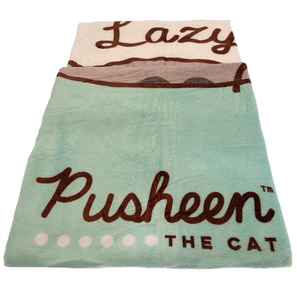 Pusheen Premium Coral Fleece Blanket: 2 - Blankets By Pusheen