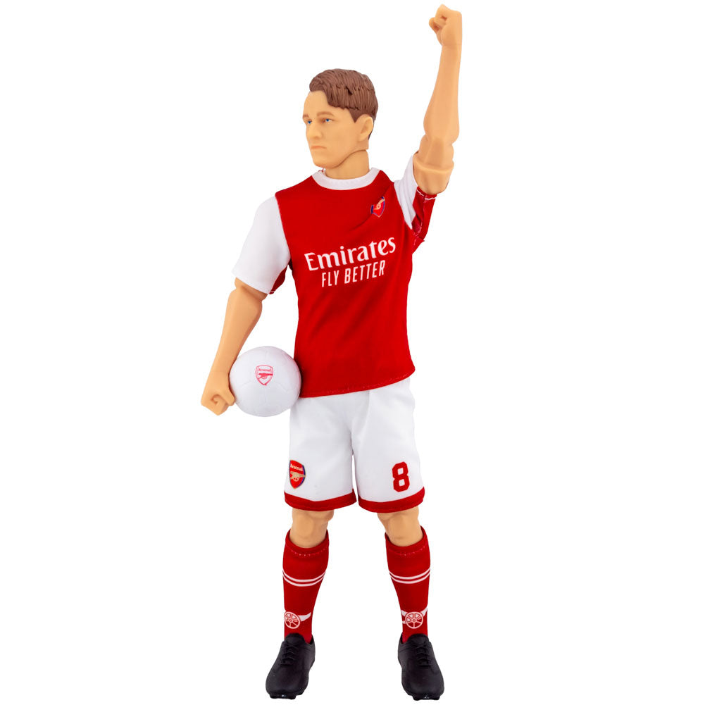 Arsenal FC Martin Ødegaard Action Figure: 6 - Figures & Collectables By Arsenal