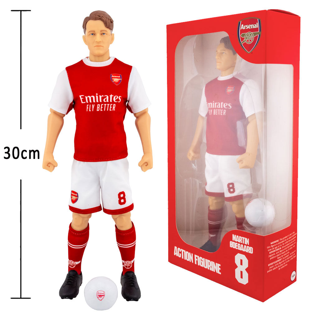 Arsenal FC Martin Ødegaard Action Figure: 11 - Figures & Collectables By Arsenal