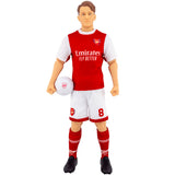 Arsenal FC Martin Ødegaard Action Figure: 2 - Figures & Collectables By Arsenal