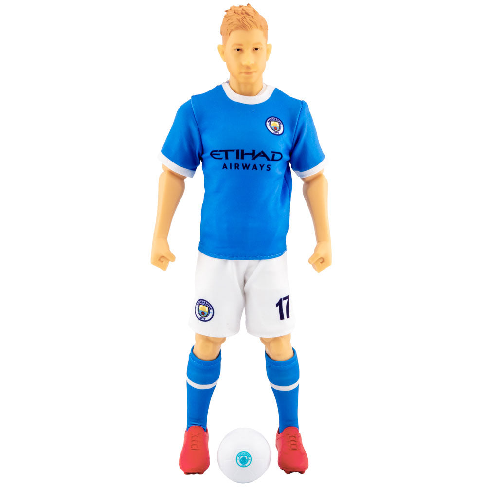 Manchester City FC De Bruyne Action Figure - Figures & Collectables at Gift Moments