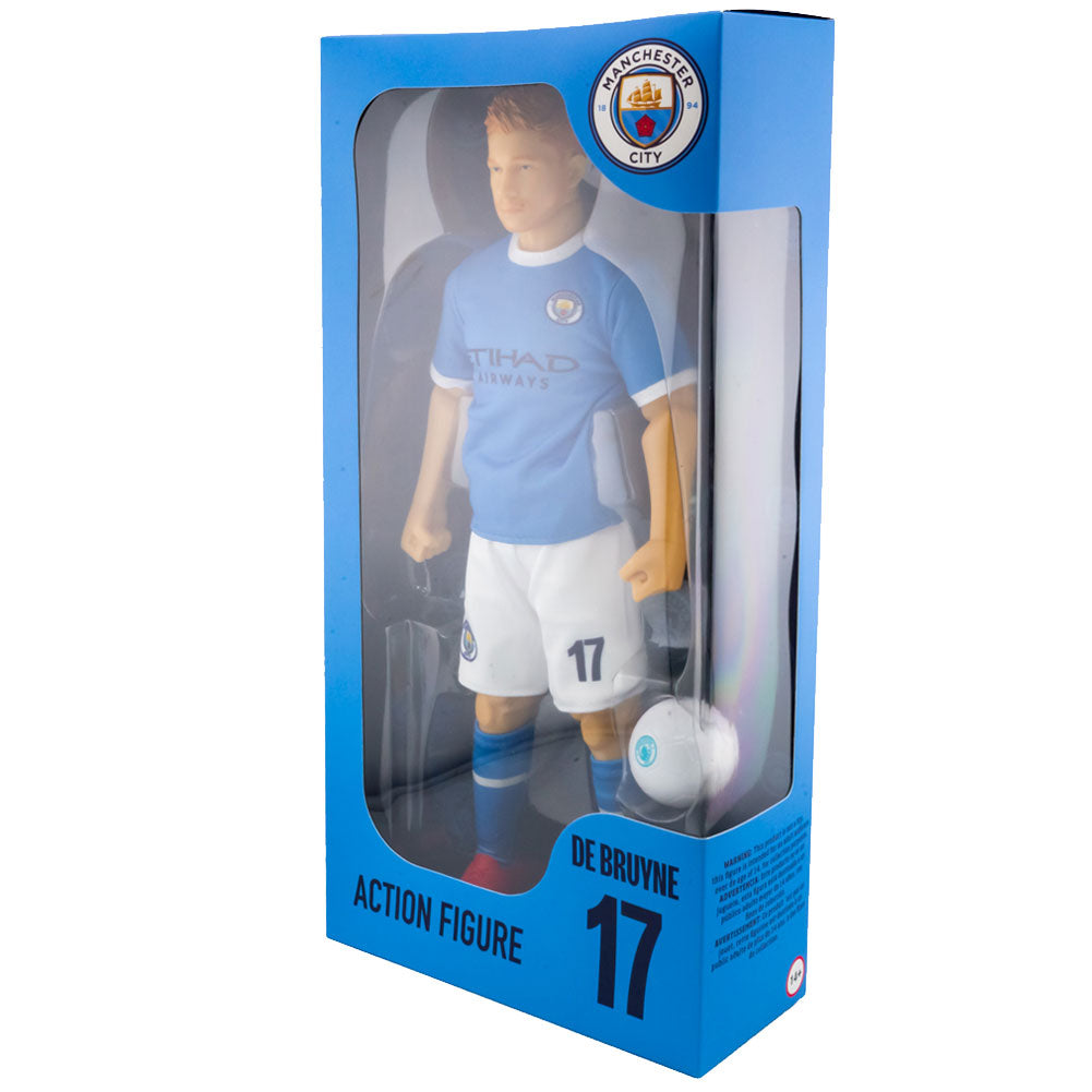 Manchester City FC De Bruyne Action Figure - Figures & Collectables at Gift Moments