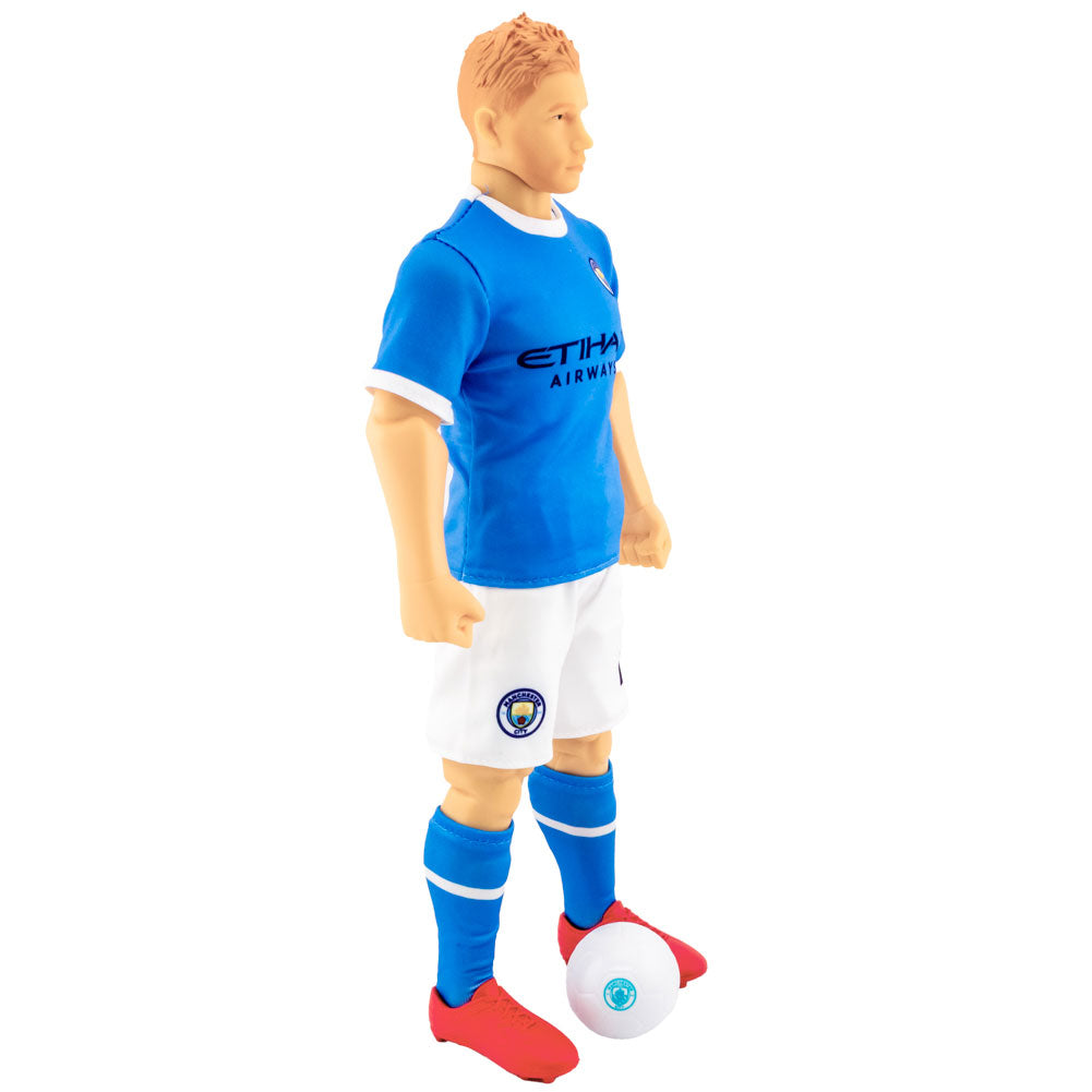 Manchester City FC De Bruyne Action Figure - Figures & Collectables at Gift Moments