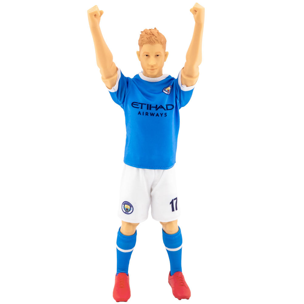 Manchester City FC De Bruyne Action Figure - Figures & Collectables at Gift Moments