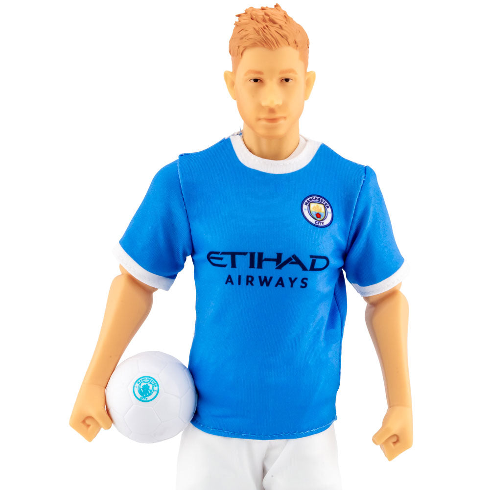 Manchester City FC De Bruyne Action Figure - Figures & Collectables at Gift Moments