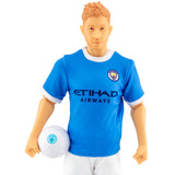 Manchester City FC De Bruyne Action Figure - Figures & Collectables at Gift Moments