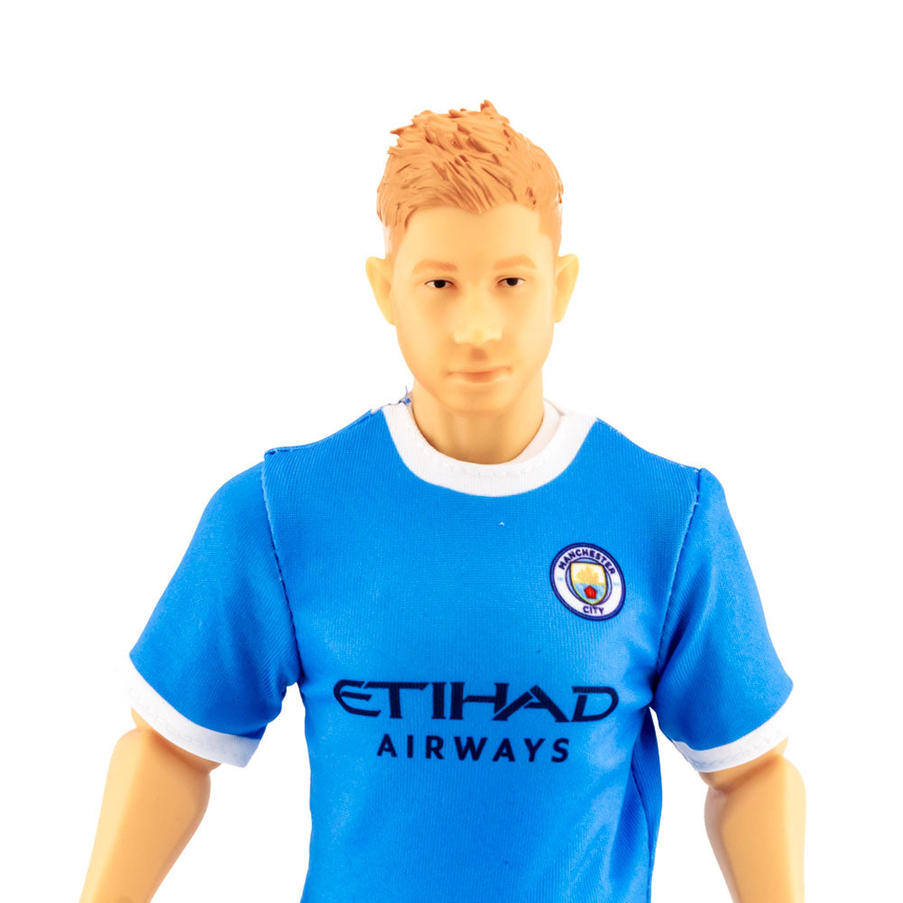 Manchester City FC De Bruyne Action Figure - Figures & Collectables at Gift Moments