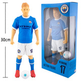 Manchester City FC De Bruyne Action Figure - Figures & Collectables at Gift Moments