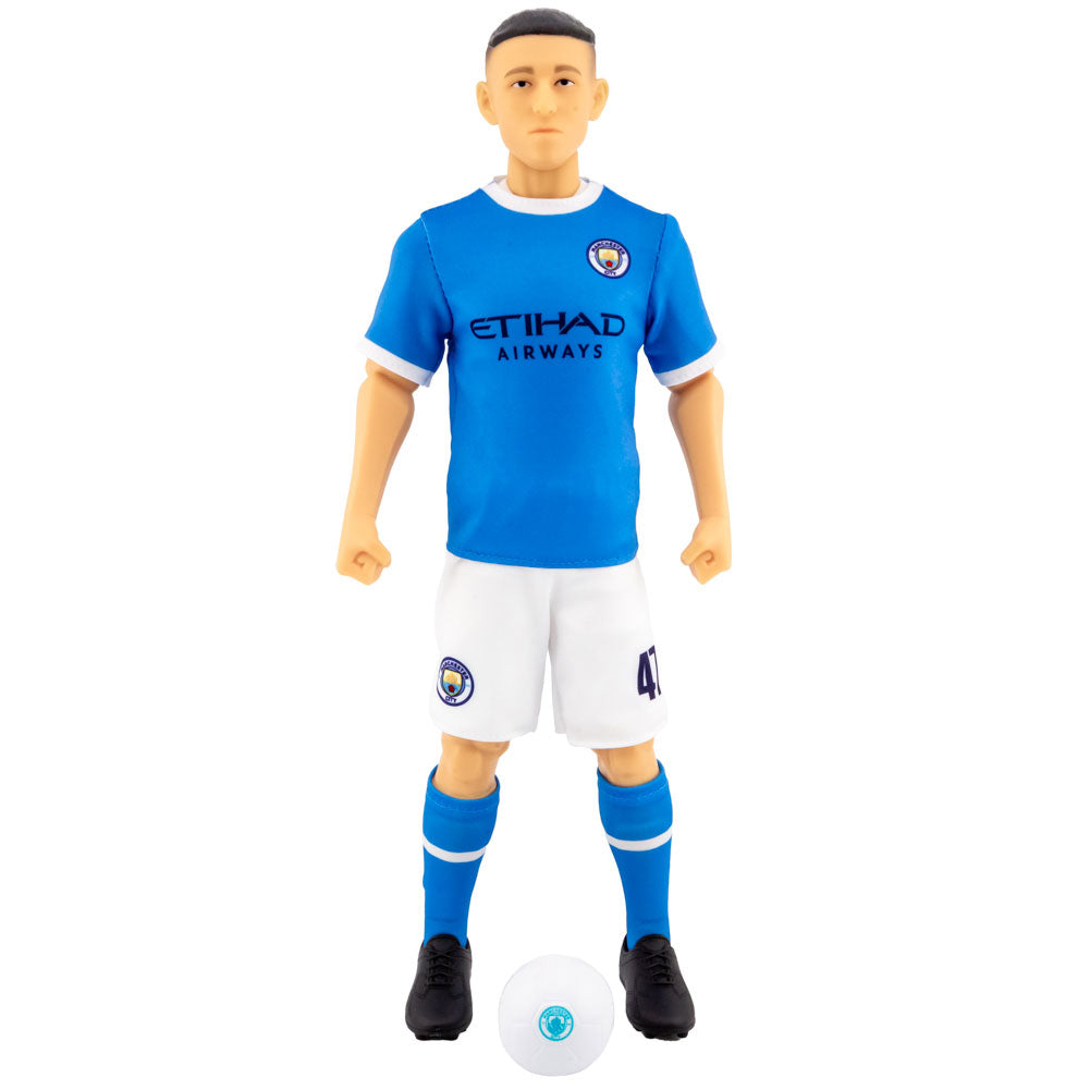 Manchester City FC Foden Action Figure - Figures & Collectables at Gift Moments