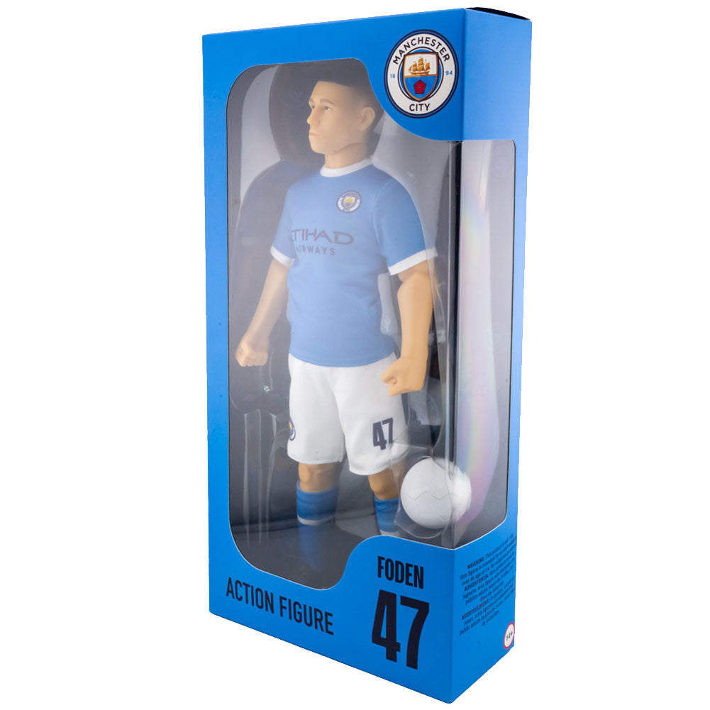 Manchester City FC Foden Action Figure - Figures & Collectables at Gift Moments