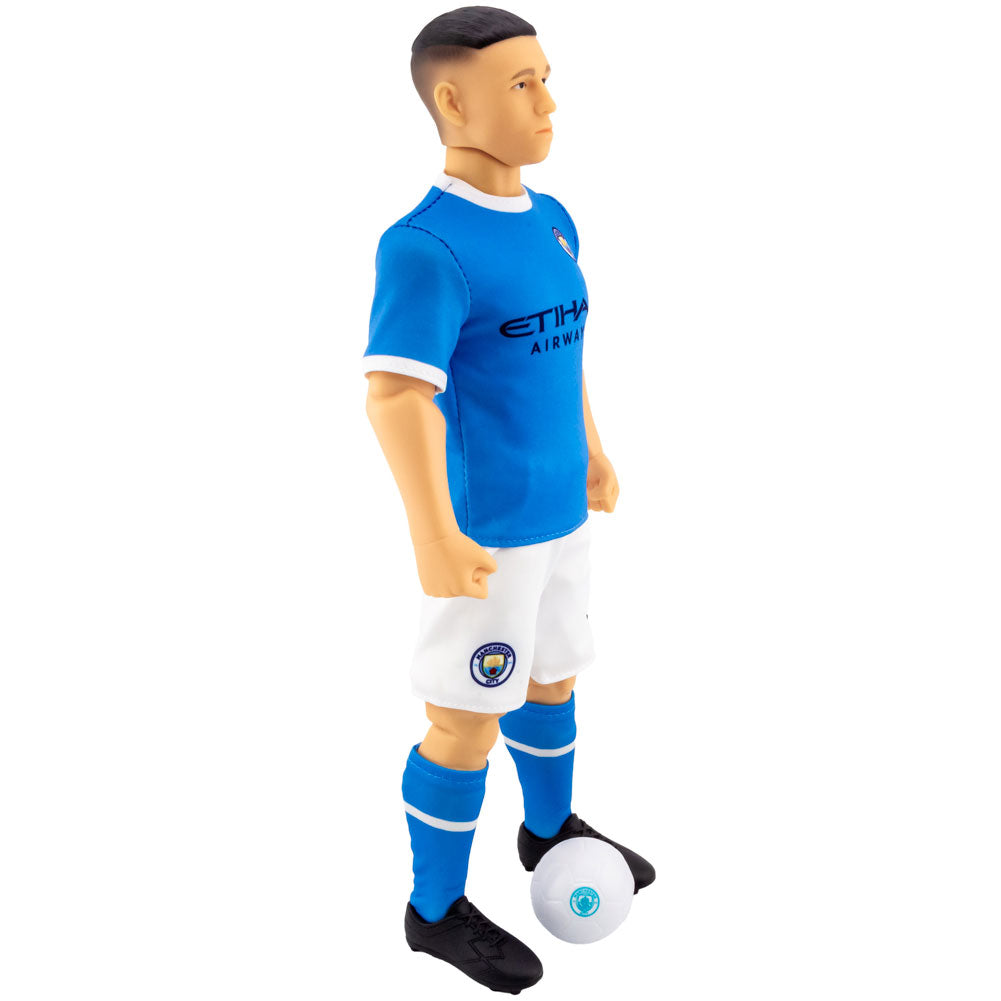 Manchester City FC Foden Action Figure - Figures & Collectables at Gift Moments