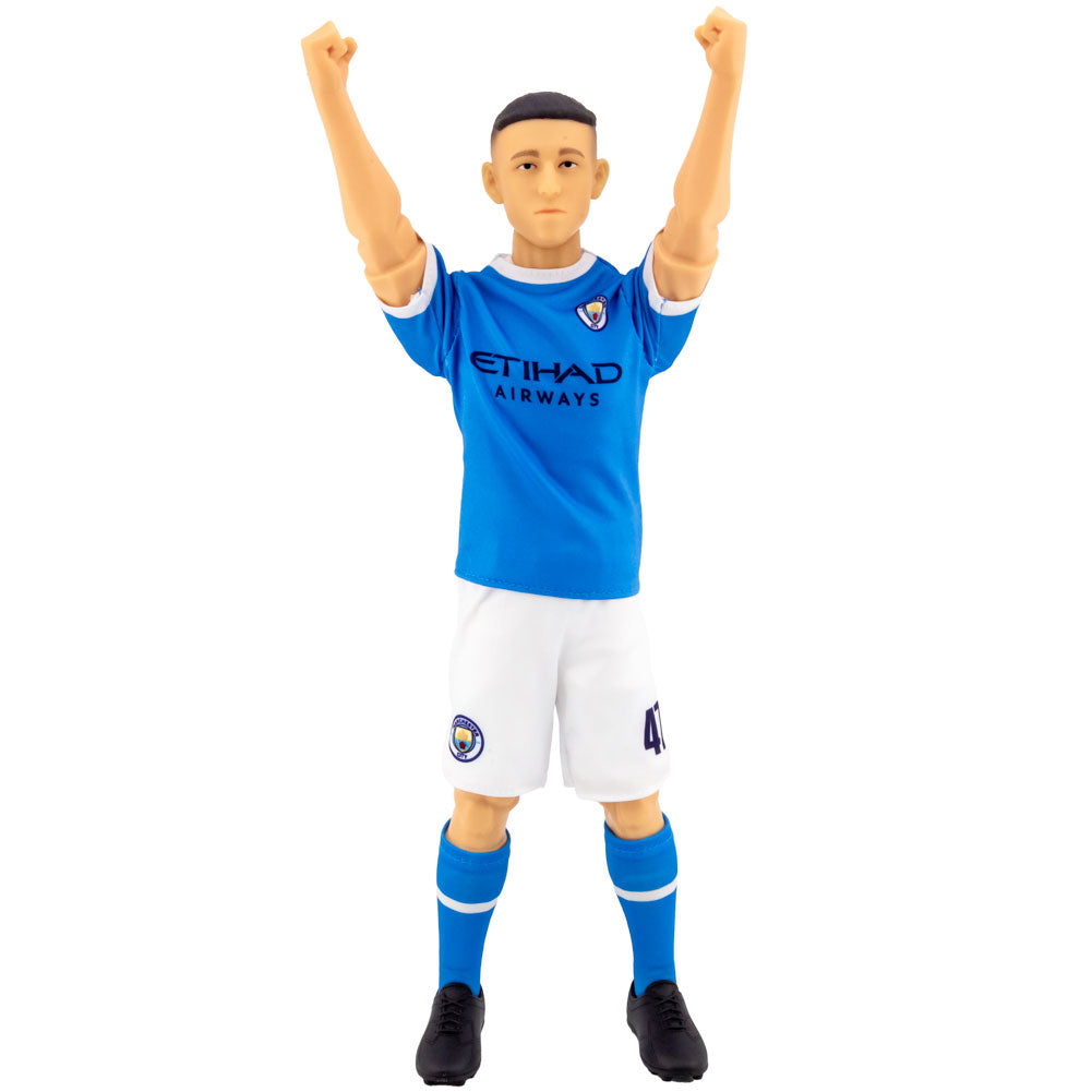 Manchester City FC Foden Action Figure - Figures & Collectables at Gift Moments