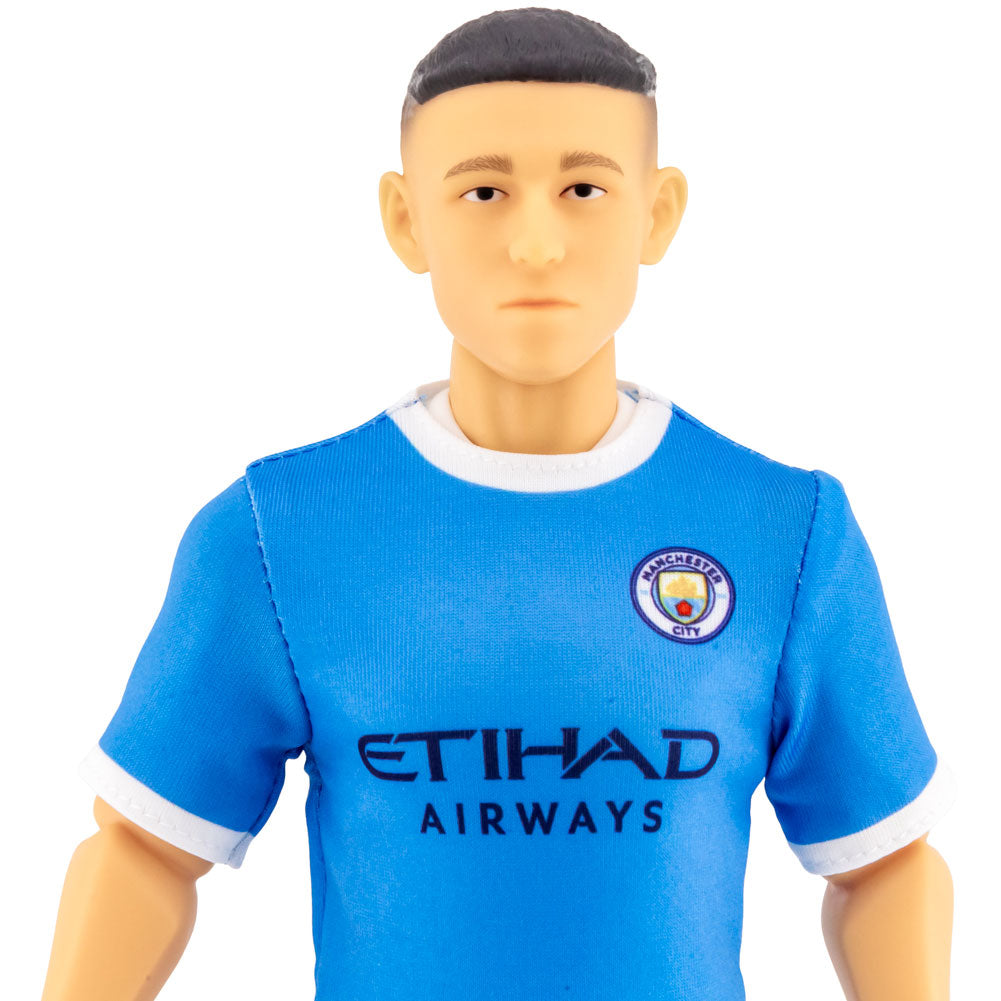 Manchester City FC Foden Action Figure - Figures & Collectables at Gift Moments