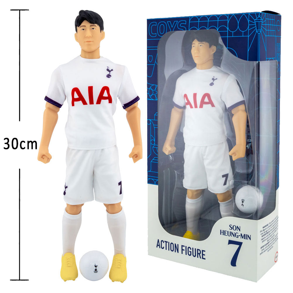 Tottenham Hotspur Son Heung-min Action Figure: 11 - Figures & Collectables By Tottenham Hotspur