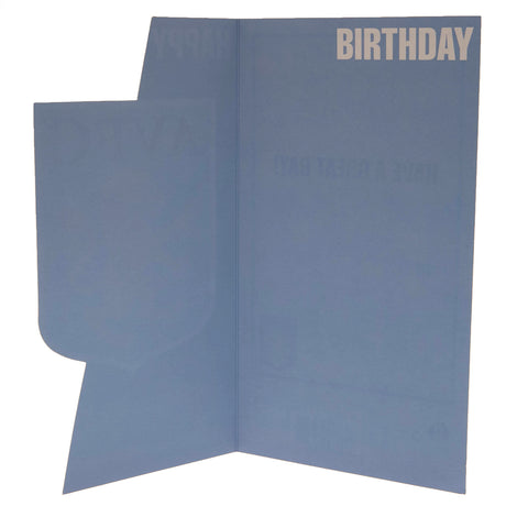 Aston Villa FC Crest Birthday Card - Greeting Cards at Gift Moments